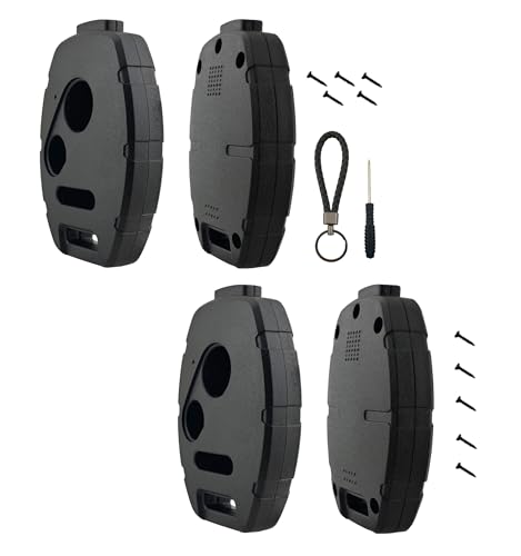 2 Pack No Cutting Need - Upgraded Version Key Fob