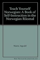 TEACH YOURSELF NORWEGIAN B000S8YET2 Book Cover