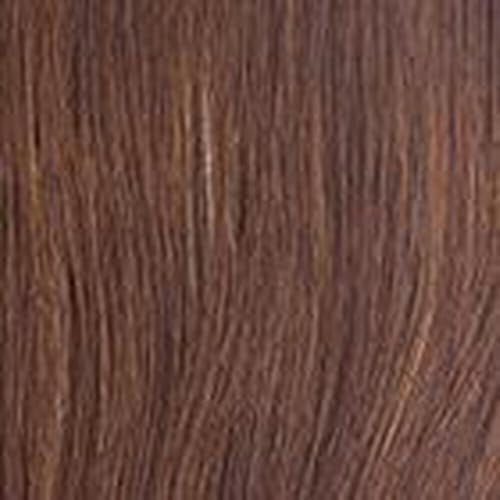 The Pony by Christie Brinkley Heat Friendly Wrap Around 17 inch Ponytail Womens Hairpiece - HT3025S+ Med Red-Red Highlights