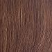 The Pony by Christie Brinkley Heat Friendly Wrap Around 17 inch Ponytail Womens Hairpiece - HT3025S+ Med Red-Red Highlights
