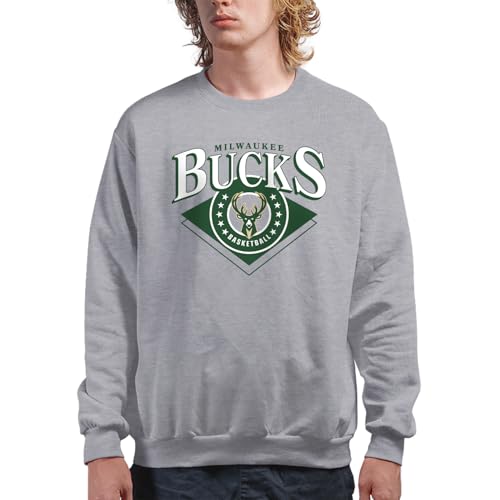 Sudadera Milwaukee Bucks para los días de partido y looks urbanos de invierno