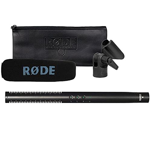 Richtmikrofon RØDE NTG4+ für Film, Video und Broadcast