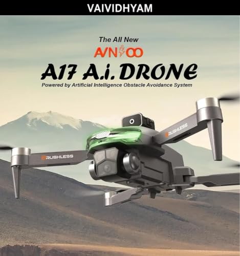 Image of Drone with Dual 4K Camera for Adults | WiFi FPV RC Quadcopter with Camera | Live Video, Altitude Hold, 360 Flip, Headless Mode, One Key Takeoff & Carry Case for Kids and Adults (Silver)