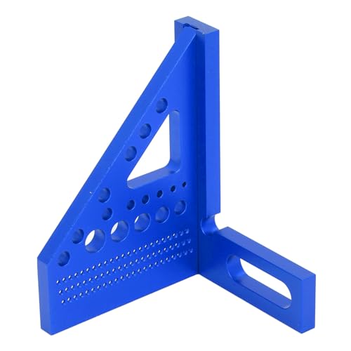 Escuadra Medidora de Ángulos de Aleación de Aluminio miniatura 4