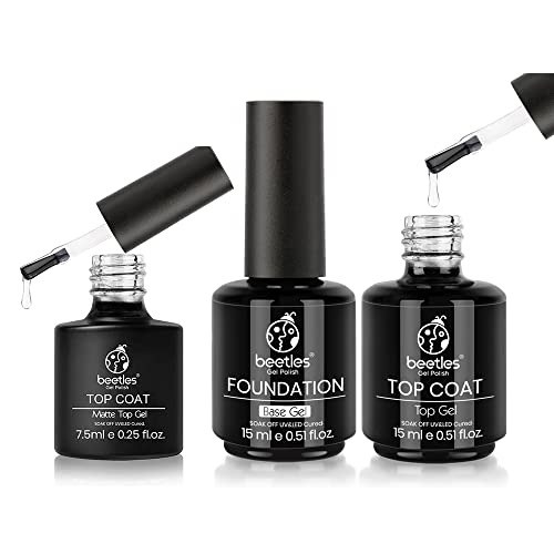 Amazon Best Sellers: Best Combination Nail Base & Top Coats