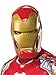 Rubie's Men's Marvel: Avengers Endgame Deluxe Iron Man (NEW) Costume and Mask, As Shown, Standard