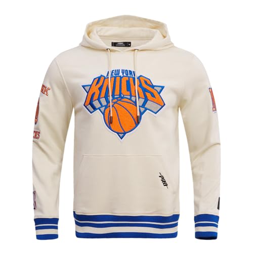 Image of Pro Standard Mens NBA Retro Classics Brushed Back French Terry Pull Over Hoodie