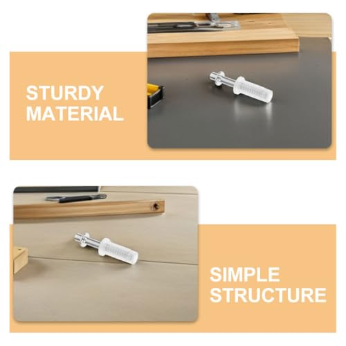 Operitacx kit de herrajes para puertas plegables con 8 piezas, bisagras pivotantes para puertas de clóset, herraje metálico pesado miniatura 3