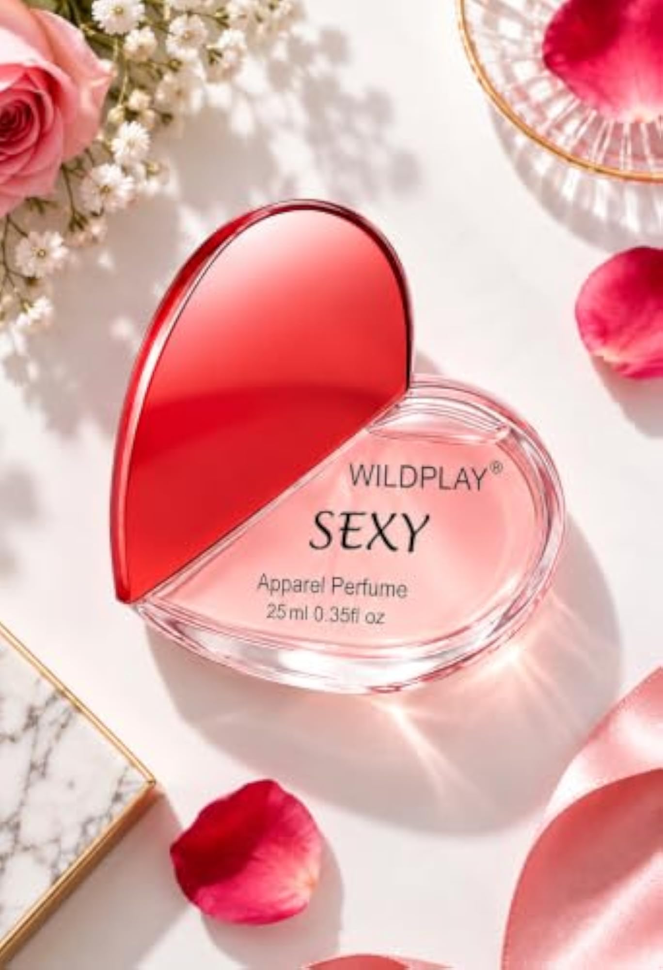Sexy 25ml Perfume for Women, Exotic Fragrance