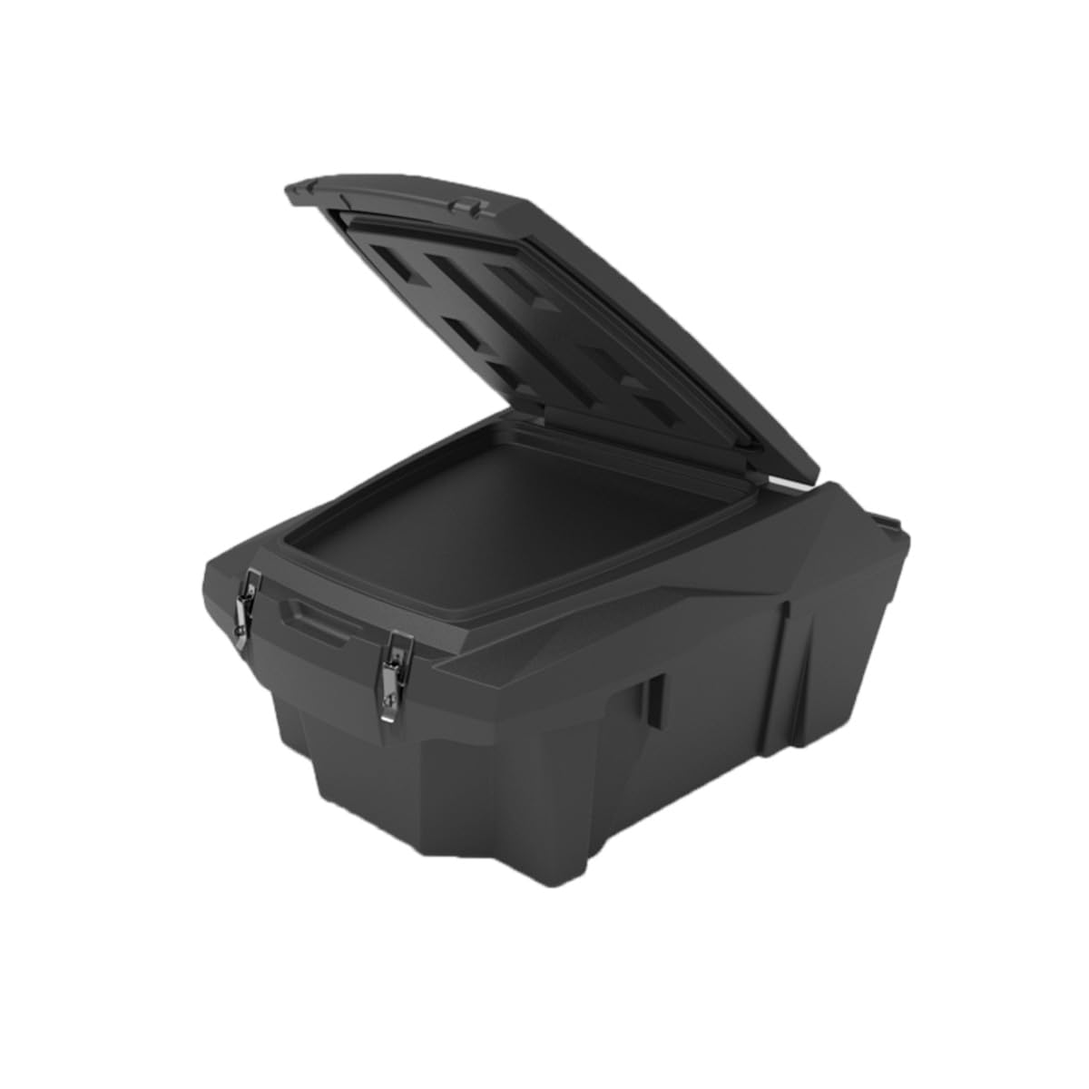 MOTOALLIANCE® Highlands UTV Rear Cargo Box fit 2013-2023 POLARIS RZR XP1000. Massive 168 Qt Storage, Weatherproof & Designed in the USA with OEM Finish.