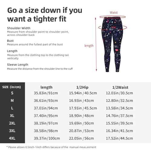 Leggings de gimnasio para correr con estampado de estrellas 5