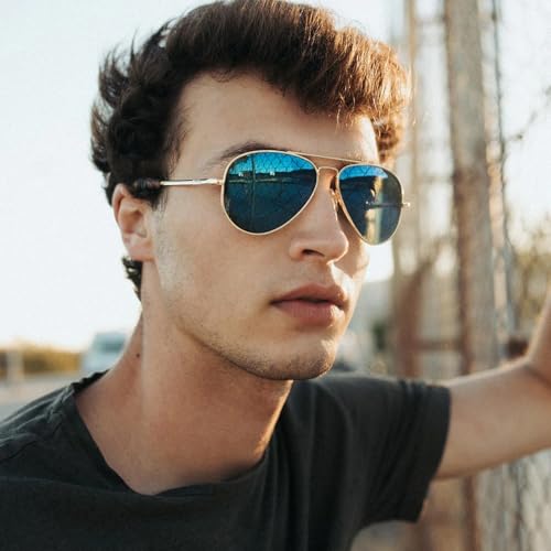 Image of Randolph Eyewear Concorde Aviator Sunglasses for Men and Women - Non-Polarized & Polarized Aviator Sunglasses Made to Last