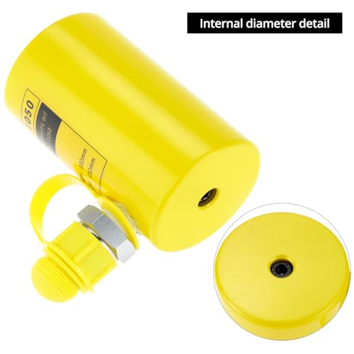 Gato cilíndrico hidráulico Porta Power Ram Jack de 10 Toneladas para elevación pesada 5