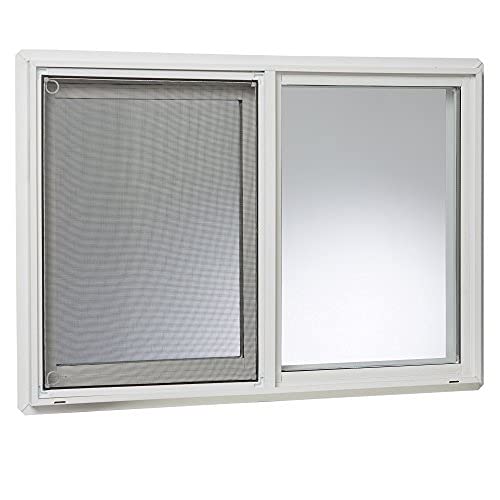 Park Ridge Products VBSI3222PR Vinyl Basement Slider Window, 32' x 22', White (Improved-New) - Thumbnail 3