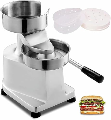 Presse à hamburgers professionnelle de 13 cm pour steak parfait