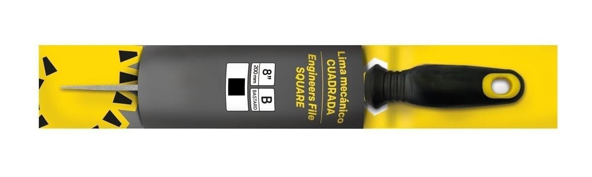 Lime carrée de mécanicien pour mise en forme du métal et finition précise