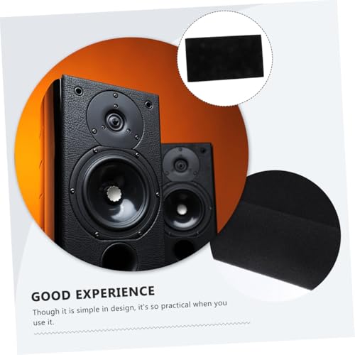 2 Pzs Almohadillas de Espuma Acústica para Aislamiento de Altavoces para Reducción de Ruido miniatura 7
