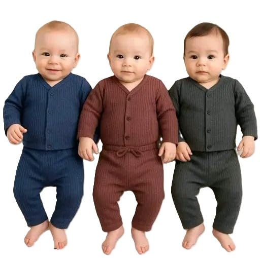 Thermal Wear Set for Infants, Front...