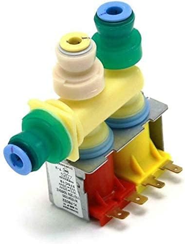 New W10341320 Inlet Valve Compatible for Whirlpool Washer Made by OEM Manufacturer AP6019939, PS11753250, WPW10341320 by Primeco - 1 Year Warranty