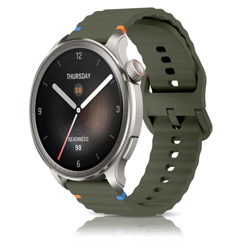 [CeiBand] 22mm oh Amazfit Balance/Amazfit Bip 5/Amazfit Cheetah/Amazfit Cheetah Pro Ή _炩VRX|[cNCbN[Xxg X|[coh ւoh 