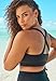 Swimsuits For All Swim 365 Women's Plus Size Scoop Neck Swim Bra - 18, Navy