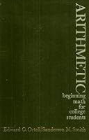 Arithmetic; beginning math for college students B0006C50NO Book Cover
