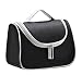 Magictodoor Make Up Bag Cosmetic Organizer Bag Train Case for Women Travel Accessories Black
