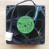 DJHAQDM Compatible para EVERFLOW R127025BU 7025 12V 0.40A 7025 70x70x25mm...