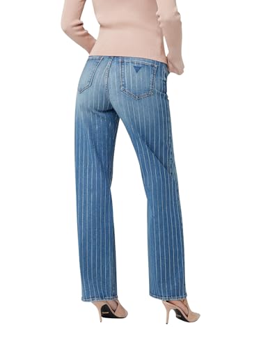 GUESS Women's 90s High Rise Jean3