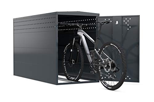 KIRCHBERGER METALL Fahrradbox Bikebox 1G