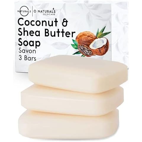 O Naturals Coconut & Shea Butter Soap Bar Cover