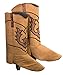 Rubies Adult Cowboy Boot-Top Covers Costume Accessory for Themed Parties and Halloween