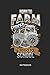 Produktbild Born To Farm Forced To Go To School Notebook: Blank Lined Journal 6x9 - Farming Farmer Tractor Cow Graduation Gift