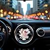 White Fresh Flowers Mini Dried Flowers Bouquet for Car Air Vent Clips, Car Air Outlet Perfume Decoration, Air Fresheners Interior Accessories,Automotive Air Fresheners (Random fragrance) #2