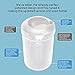 HyperChiller HC2W Patented Iced Coffee/Beverage Cooler, NEW, IMPROVED,STRONGER AND MORE DURABLE! Ready in One Minute, Reusable for Iced Tea, Wine, Spirits, Alcohol, Juice, 12.5 Oz, White