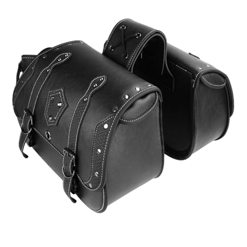 Sacoches de moto en PU pour voyager l'esprit libre en Shadow