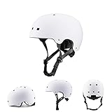 NOBOKEE Cascos Deportivos, Cascos para Scooter, Cascos para Bicicleta, Transpirables, No Tapados, Protección Integral,S(51-54cm), Style C