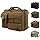 GES 15.6 Inch Tactical Messenger Bag for Men, Military Laptop Briefcase & Computer Shoulder Bag for Work, College（Khaki