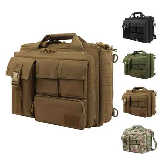 GES Tactical 15.6" Military Messenger Bag