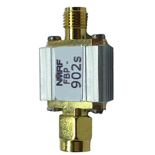 Filtre passe-bande SMA 890-915 MHz pour stopper les coupures réseau GSM