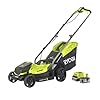 Ryobi grasmaaier 18 V OnePlus Lithium Plus snijden 33 cm-1 accu 4,0 Ah-1 oplader RLM18X33B40