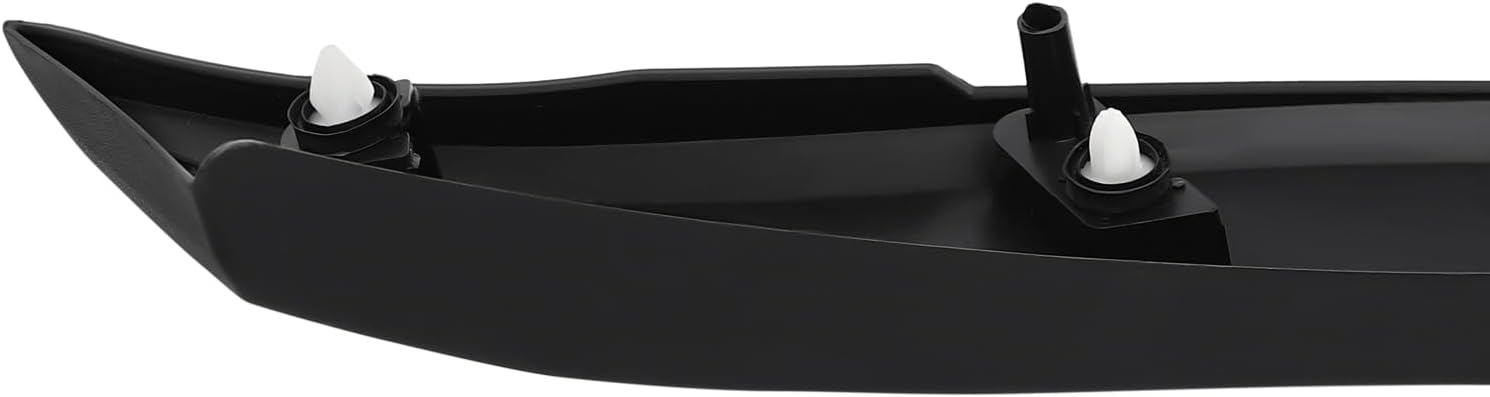 Rear Fender Trim For 2015-2022 Ford Transit 150/250/350 (Black, PP, Van, Rear)