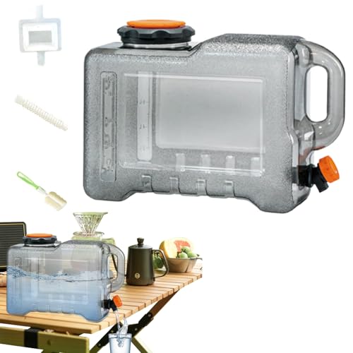 Depósito de Agua para Acampada, Bolsa de Agua, Cántara Reutilizable Con Grifo Y Gran Capacidad