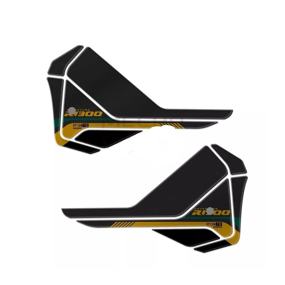 Motorcycle Accessories Epoxy Resin Tank Pad Protection Sticker for R 1300 GS for Adventure R1300GS ADV 2024 2025 Tank Traction Fuel Decal Tank