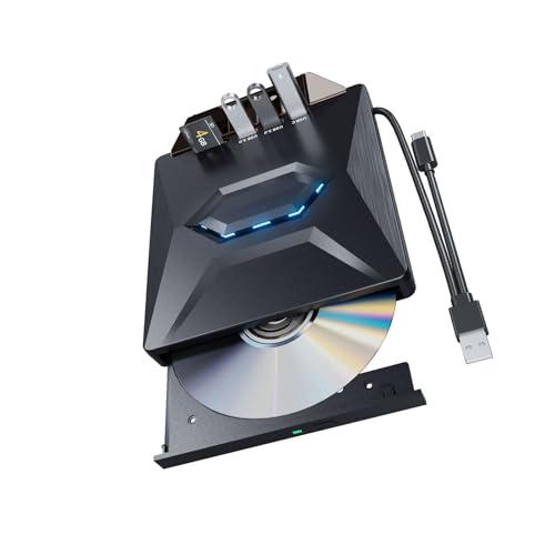 Poêle externe intégré multifonction USB plan 9.5mm pour PC et ordinateur