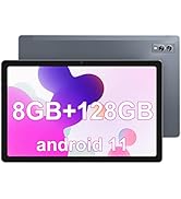 【2023最新タブレット】Blackview Tab11 Android 11 タブレット 10.36 インチ 8GB+128GB+1TB拡張可能 2000*1200解像度 2K FHD IPS...