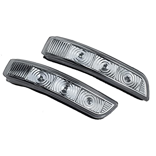 Kison Auto 3LEDs Turn Signal Side Mirror Light Left Right For Kia Sorento SX 10-12 USA 2013 876232P000,876132P000