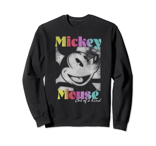 Sweatshirt Disney Mickey vintage résistant et chaud contre le froid de mi-saison
