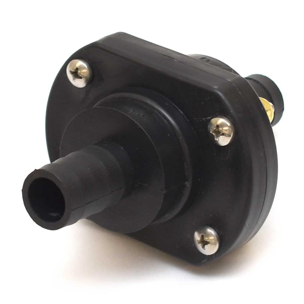 Cobalt Boat Inline Scupper 511443 | 3/4 Inch Hose Fitting
