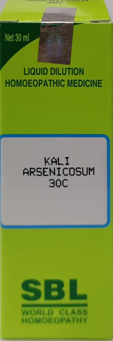 SBL Kali Arsenicosum Dilution 30 CH (B0D1V8YR37) Amazon Price History, Amazon Price Tracker